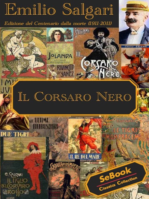 Title details for Il Corsaro Nero by Emilio Salgari - Available